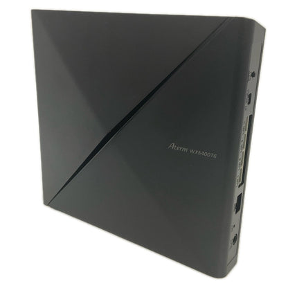 【全額返金保証】【最速発送】NEC Wi-Fiホームルーター Aterm WX5400T6 動作確認済