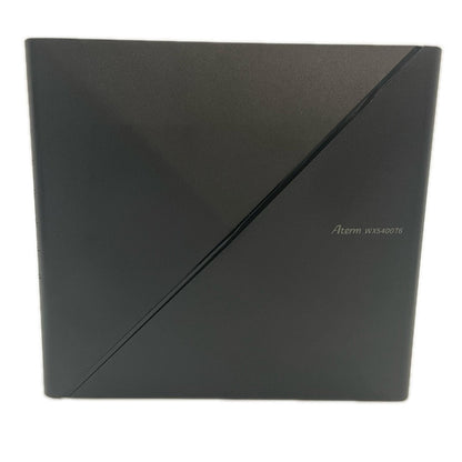 【全額返金保証】【最速発送】NEC Wi-Fiホームルーター Aterm WX5400T6 動作確認済