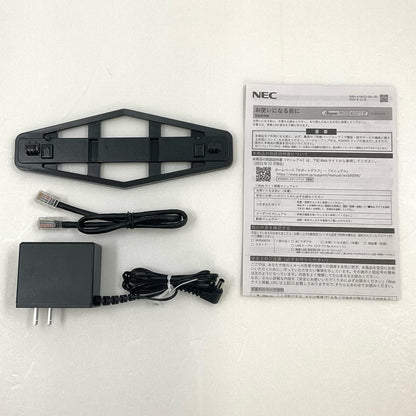 【全額返金保証】【最速発送】NEC Wi-Fiホームルーター Aterm WX5400T6 動作確認済