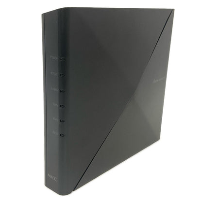 【全額返金保証】【最速発送】NEC Wi-Fiホームルーター Aterm WX5400T6 美品 動作確認済