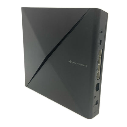 【全額返金保証】【最速発送】NEC Wi-Fiホームルーター Aterm WX5400T6 美品 動作確認済