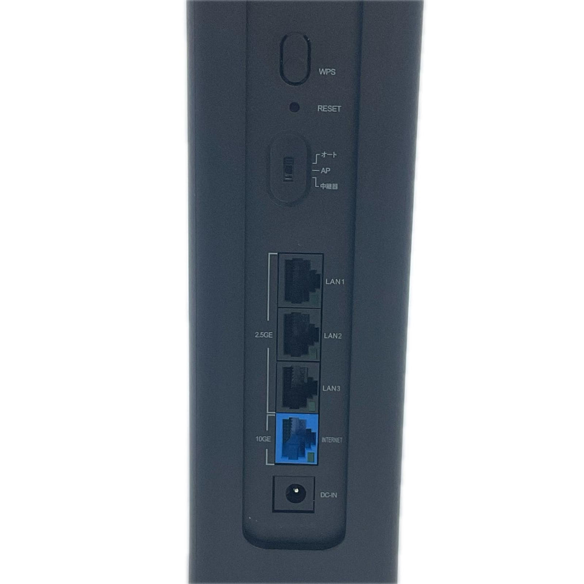 【全額返金保証】【最速発送】ELECOM 無線LAN機器 WRC-BE94XSD-B 美品 動作確認済