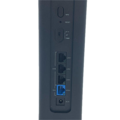 【全額返金保証】【最速発送】ELECOM 無線LAN機器 WRC-BE94XSD-B 美品 動作確認済