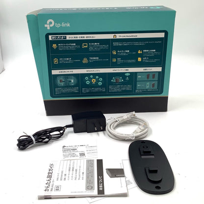 【全額返金保証】【最速発送】tp-Link Wi-Fi6ルーター Archer AX5400 美品 動作確認済