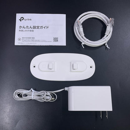 【全額返金保証】【最速発送】tp-Link Wi-Fi6中継器 Archer AX6000 美品 動作確認済