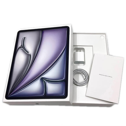 【全額返金保証】【最速発送】Apple iPad Air M2 13インチ 128GB スペースグレイ Wi-Fi 美品 動作確認済