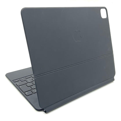 【全額返金保証】【最速発送】Apple 12.9インチiPad Pro(第6世代)用 Magic Keyboard [ブラック] MJQK3J/A 美品 動作確認済