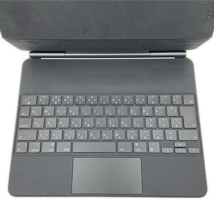 【全額返金保証】【最速発送】Apple 12.9インチiPad Pro(第6世代)用 Magic Keyboard [ブラック] MJQK3J/A 美品 動作確認済