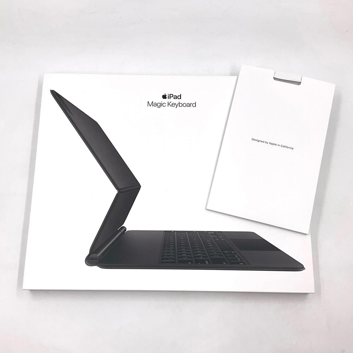 【全額返金保証】【最速発送】Apple 12.9インチiPad Pro(第6世代)用 Magic Keyboard [ブラック] MJQK3J/A 美品 動作確認済