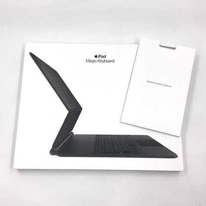 【全額返金保証】【最速発送】Apple 12.9インチiPad Pro(第6世代)用 Magic Keyboard [ブラック] MJQK3J/A 美品 動作確認済