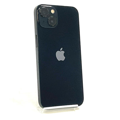 【最速発送】Apple iPhone iPhone 13 128GB ミッドナイト Softbank SIMフリー 白ロム【難有】 70%