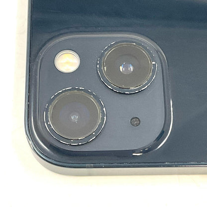 【最速発送】Apple iPhone iPhone 13 128GB ミッドナイト Softbank SIMフリー 白ロム【難有】 70%