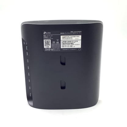【全額返金保証】【最速発送】tp-Link デュアルバンドWi-Fi7ルーター Archer BE3600 超美品 動作確認済