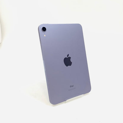 【全額返金保証】【最速発送】Apple iPad mini 第6世代 256GB パープル Wi-Fi 超美品 動作確認済