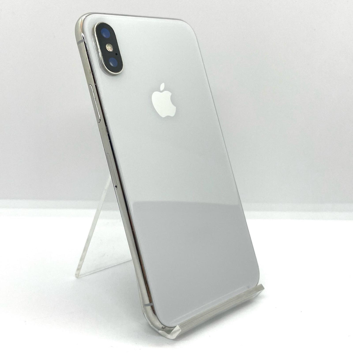 【最速発送】Apple iPhone iPhone X 64GB シルバー SIMフリー【難有】 84%
