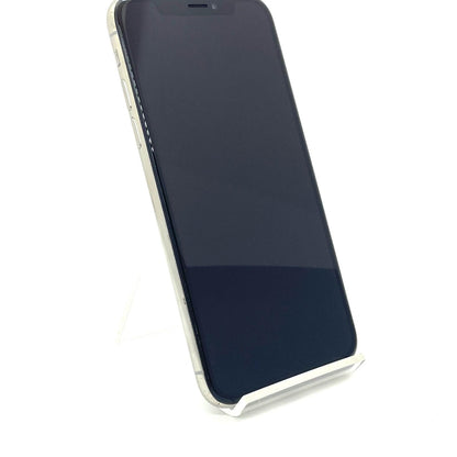 【最速発送】Apple iPhone iPhone X 64GB シルバー SIMフリー【難有】 84%