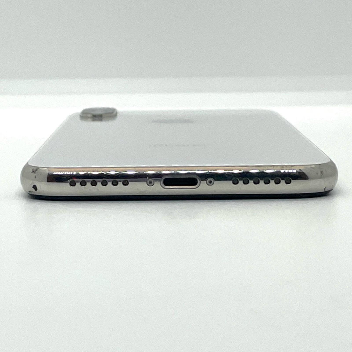 【最速発送】Apple iPhone iPhone X 64GB シルバー SIMフリー【難有】 84%