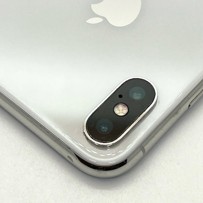 【最速発送】Apple iPhone iPhone X 64GB シルバー SIMフリー【難有】 84%