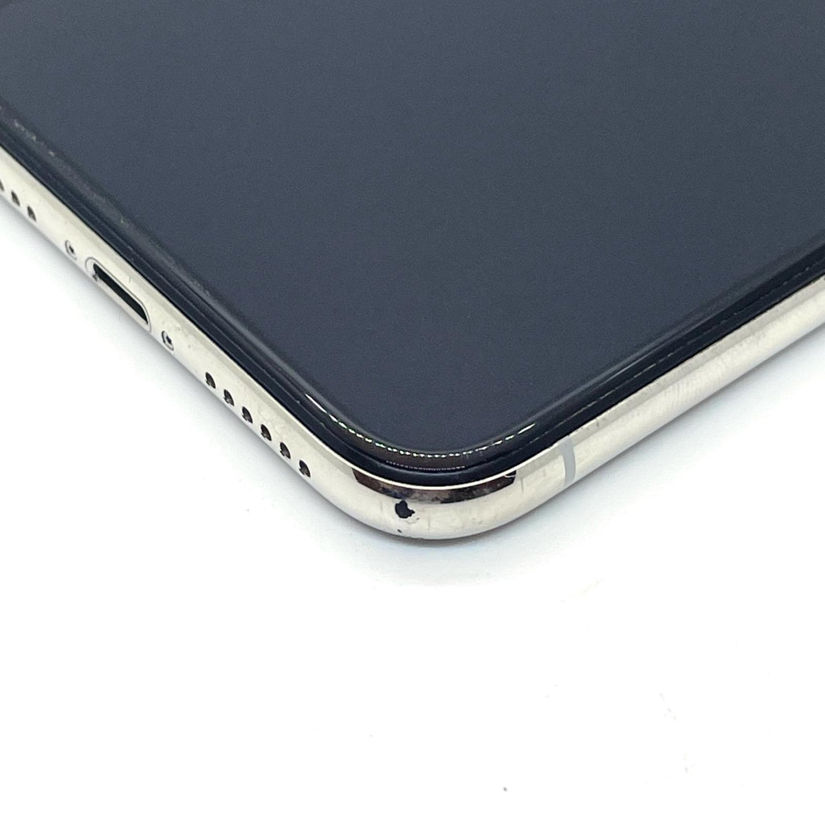【最速発送】Apple iPhone iPhone X 64GB シルバー SIMフリー【難有】 84%