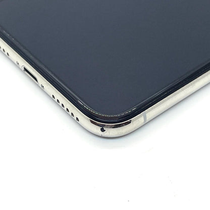 【最速発送】Apple iPhone iPhone X 64GB シルバー SIMフリー【難有】 84%