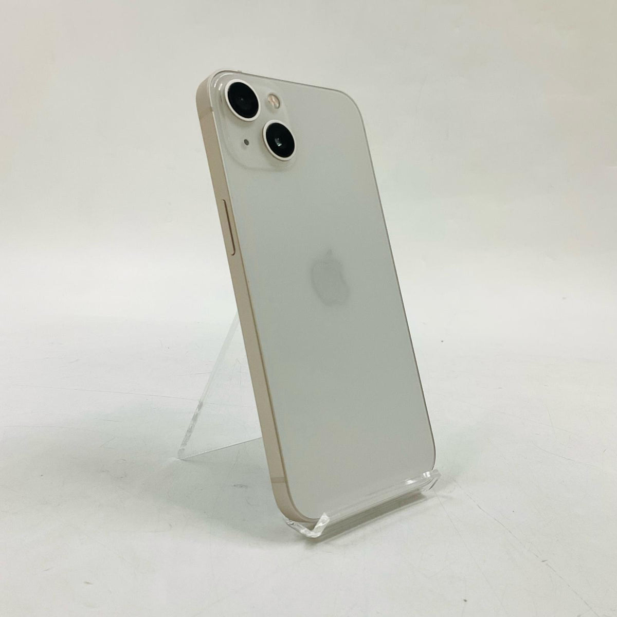 【全額返金保証】【最速発送】Apple iPhone iPhone 13 128GB スターライト docomo SIMフリー 白ロム 美品 動作確認済 84%