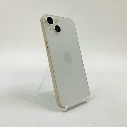 【全額返金保証】【最速発送】Apple iPhone iPhone 13 128GB スターライト docomo SIMフリー 白ロム 美品 動作確認済 84%