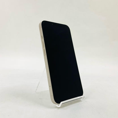 【全額返金保証】【最速発送】Apple iPhone iPhone 13 128GB スターライト docomo SIMフリー 白ロム 美品 動作確認済 84%
