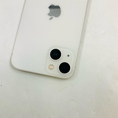 【全額返金保証】【最速発送】Apple iPhone iPhone 13 128GB スターライト docomo SIMフリー 白ロム 美品 動作確認済 84%