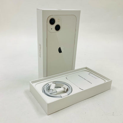 【全額返金保証】【最速発送】Apple iPhone iPhone 13 128GB スターライト docomo SIMフリー 白ロム 美品 動作確認済 84%