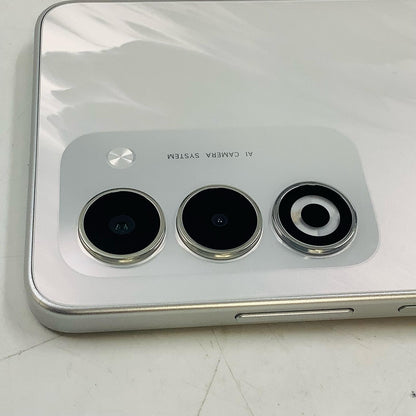 【全額返金保証】【最速発送】OPPO A 5 5G 128GB ホワイト au SIMフリー OPG06 白ロム 超美品 動作確認済