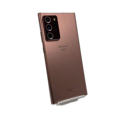 【最速発送】SAMSUNG Galaxy Note20 Ultra 5G 256GB ミスティックブロンズ docomo SC-53A 白ロム【難有】