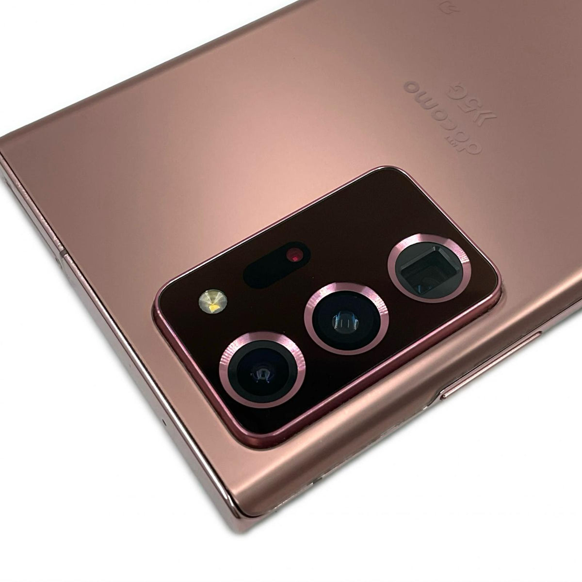 【最速発送】SAMSUNG Galaxy Note20 Ultra 5G 256GB ミスティックブロンズ docomo SC-53A 白ロム【難有】