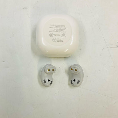 【全額返金保証】【最速発送】Samsung Galaxy Buds Live ミスティックホワイト 美品 動作確認済