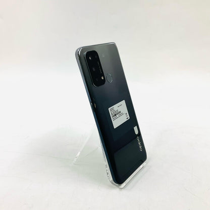 【全額返金保証】【最速発送】OPPO Reno 5 A 128GB シルバーブラック 楽天モバイル CPH2199 白ロム 美品 動作確認済