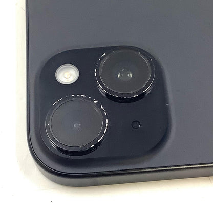 【全額返金保証】【最速発送】Apple iPhone iPhone 15 128GB ブラック SIMフリー 白ロム 動作確認済 79%