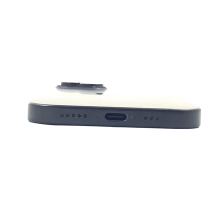 【全額返金保証】【最速発送】Apple iPhone iPhone 15 128GB ブラック SIMフリー 白ロム 動作確認済 79%