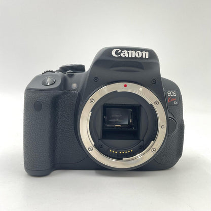 【全額返金保証】【最速発送】Canon デジタル一眼 EOS Kiss X7i ボディ ブラック 動作確認済