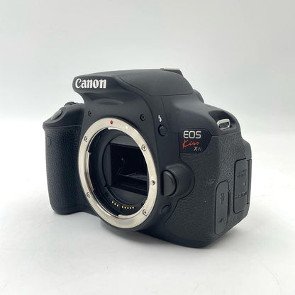 【全額返金保証】【最速発送】Canon デジタル一眼 EOS Kiss X7i ボディ ブラック 動作確認済