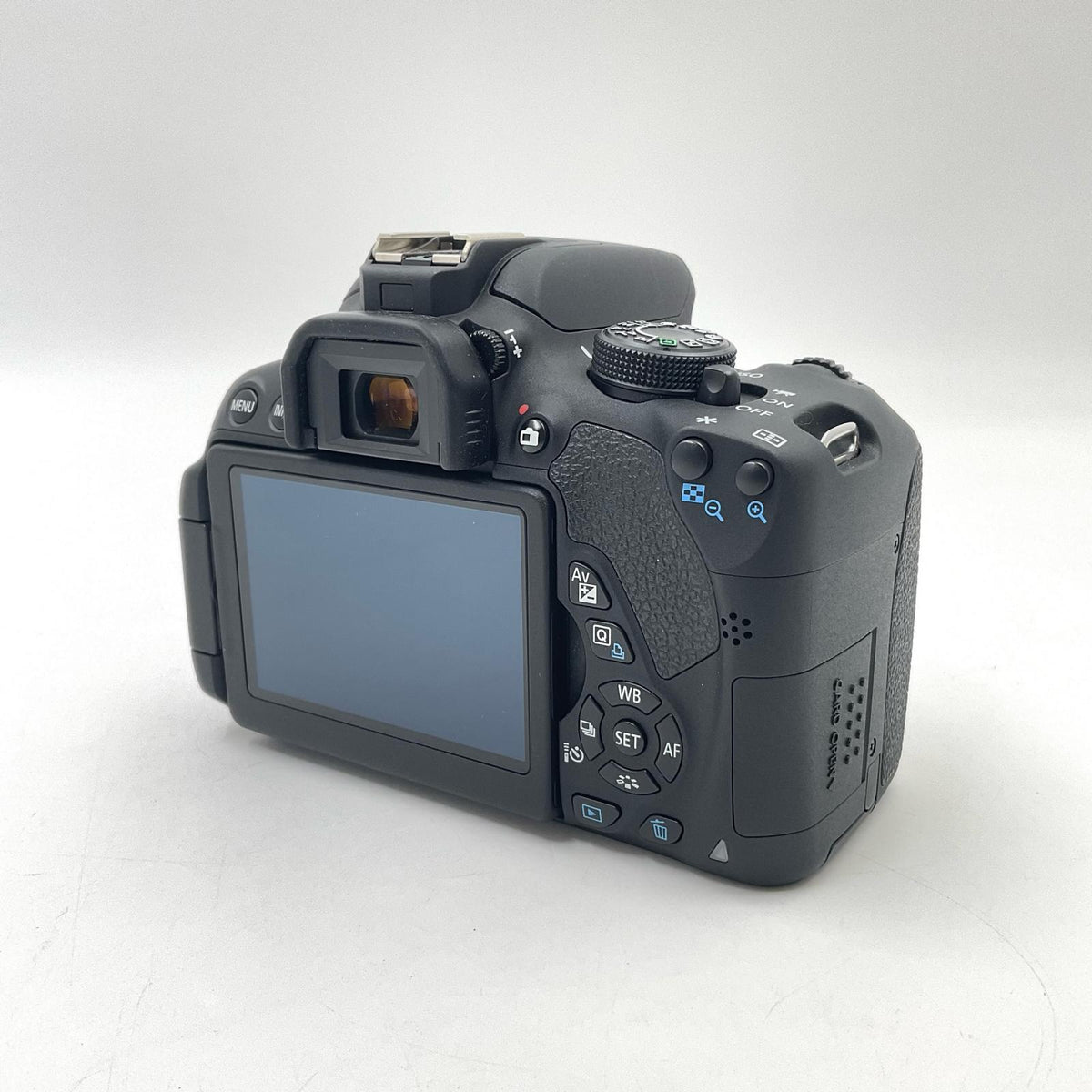 【全額返金保証】【最速発送】Canon デジタル一眼 EOS Kiss X7i ボディ ブラック 動作確認済