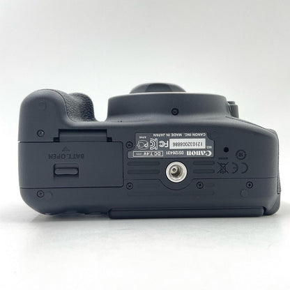 【全額返金保証】【最速発送】Canon デジタル一眼 EOS Kiss X7i ボディ ブラック 動作確認済