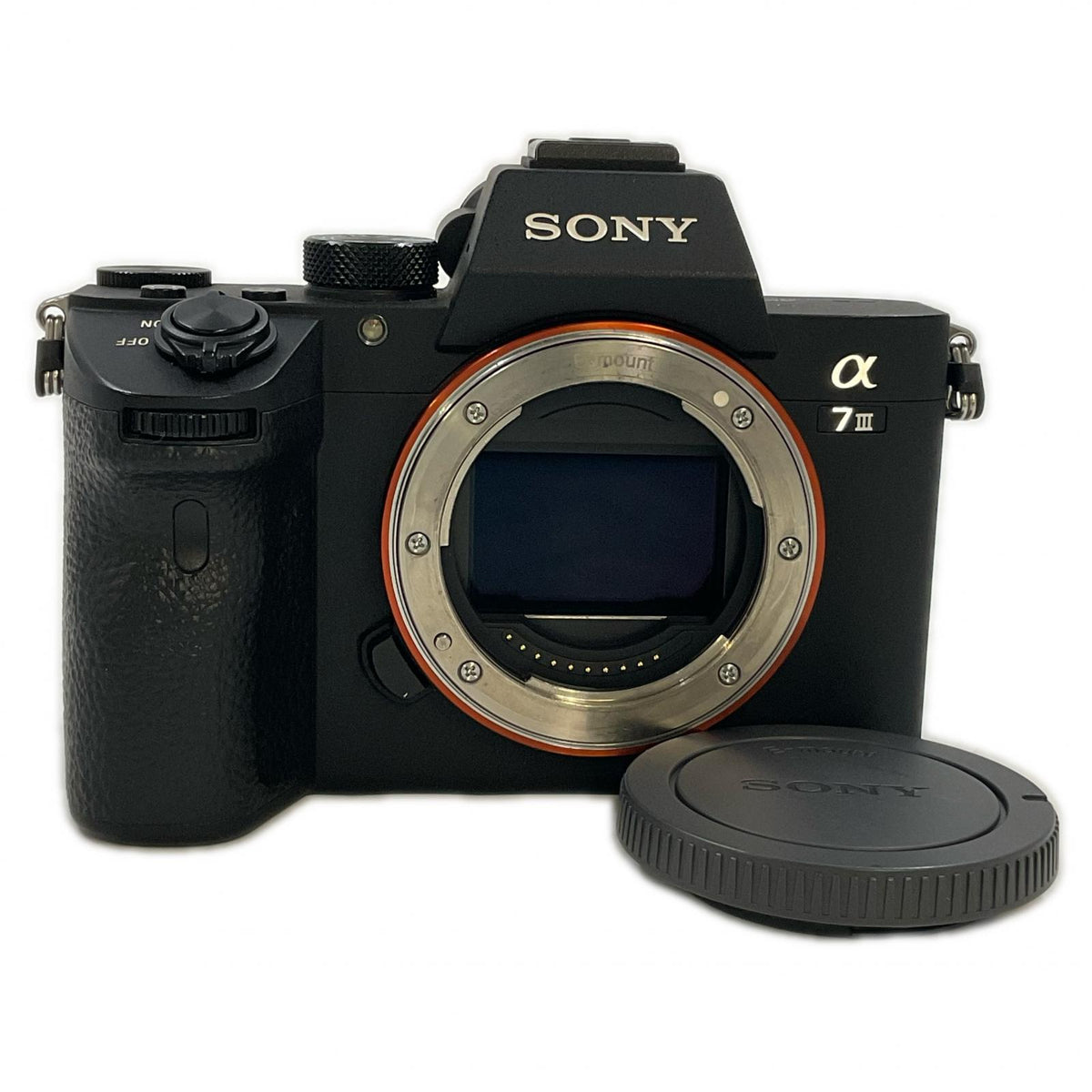 【全額返金保証】【最速発送】Sony デジタル一眼 α7 III ILCE-7M3 ボディ ブラック 美品 動作確認済