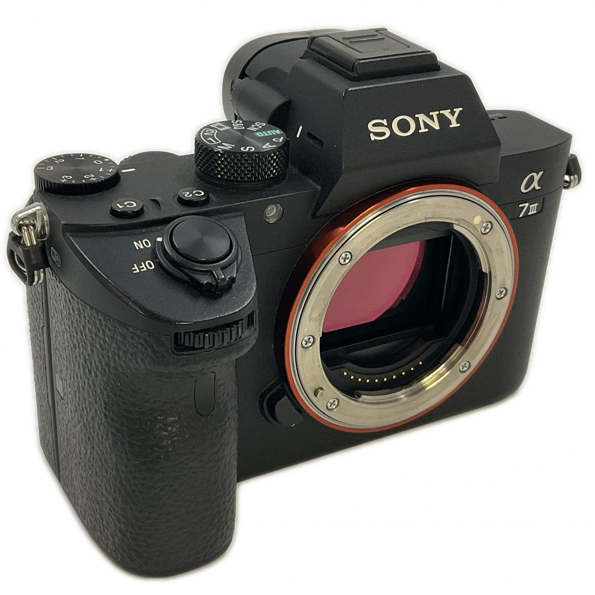 【全額返金保証】【最速発送】Sony デジタル一眼 α7 III ILCE-7M3 ボディ ブラック 美品 動作確認済