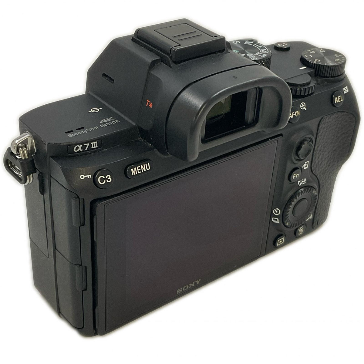 【全額返金保証】【最速発送】Sony デジタル一眼 α7 III ILCE-7M3 ボディ ブラック 美品 動作確認済