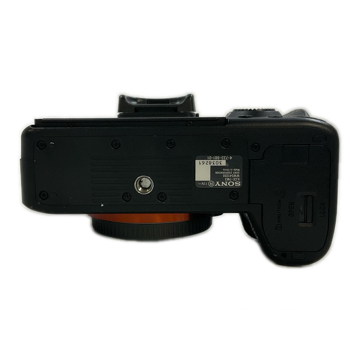 【全額返金保証】【最速発送】Sony デジタル一眼 α7 III ILCE-7M3 ボディ ブラック 美品 動作確認済