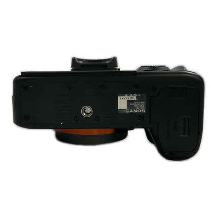 【全額返金保証】【最速発送】Sony デジタル一眼 α7 III ILCE-7M3 ボディ ブラック 美品 動作確認済
