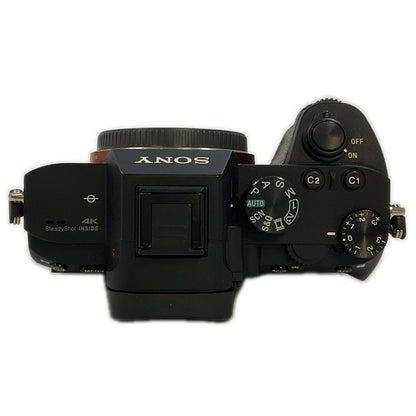 【全額返金保証】【最速発送】Sony デジタル一眼 α7 III ILCE-7M3 ボディ ブラック 美品 動作確認済