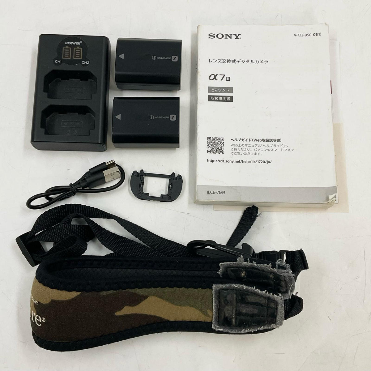 【全額返金保証】【最速発送】Sony デジタル一眼 α7 III ILCE-7M3 ボディ ブラック 美品 動作確認済