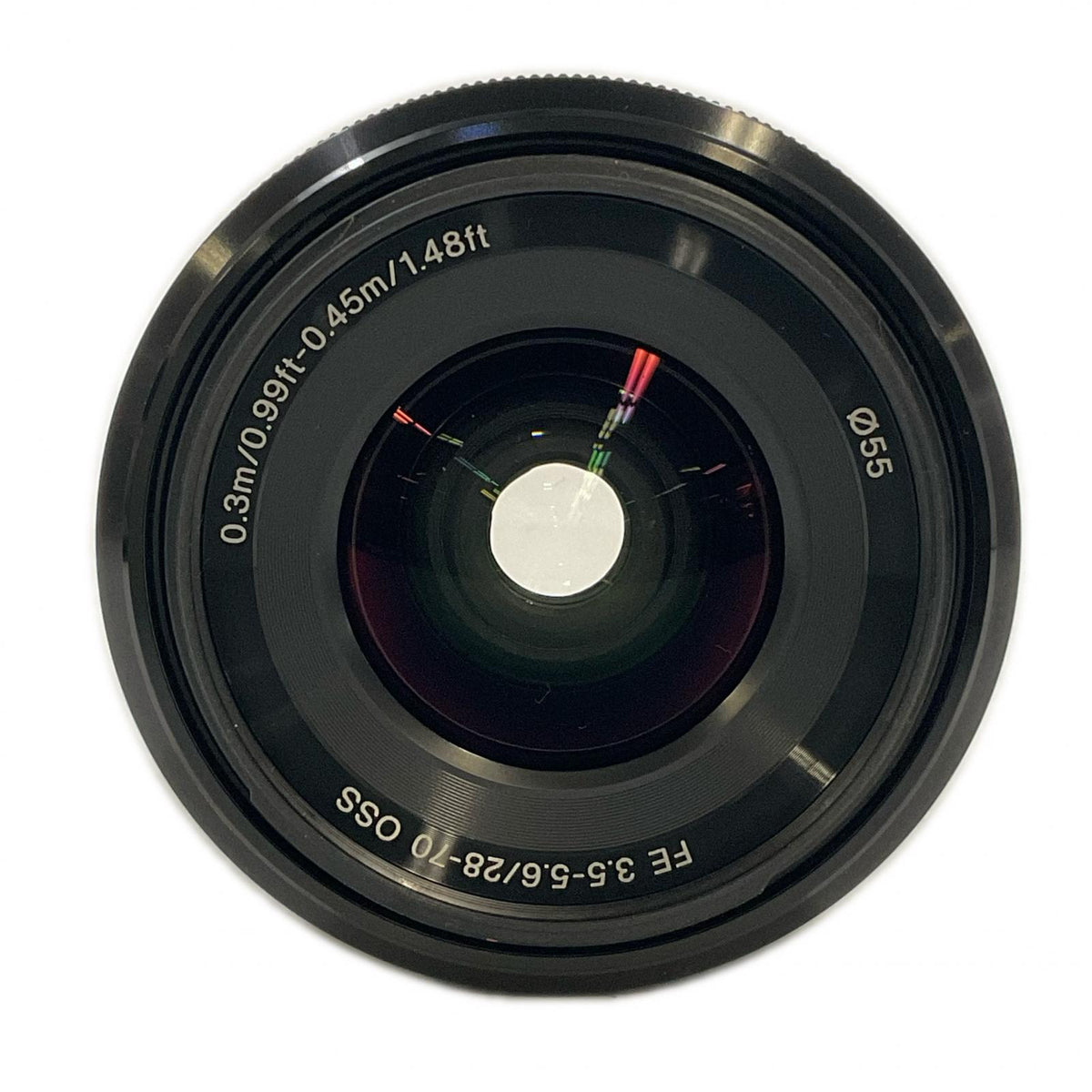 【全額返金保証】【最速発送】Sony FE 28-70mm F3.5-5.6 OSS SEL2870 美品 動作確認済