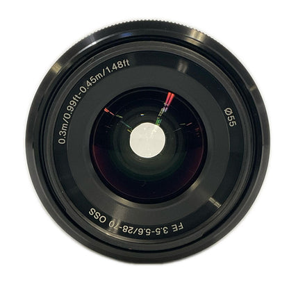 【全額返金保証】【最速発送】Sony FE 28-70mm F3.5-5.6 OSS SEL2870 美品 動作確認済