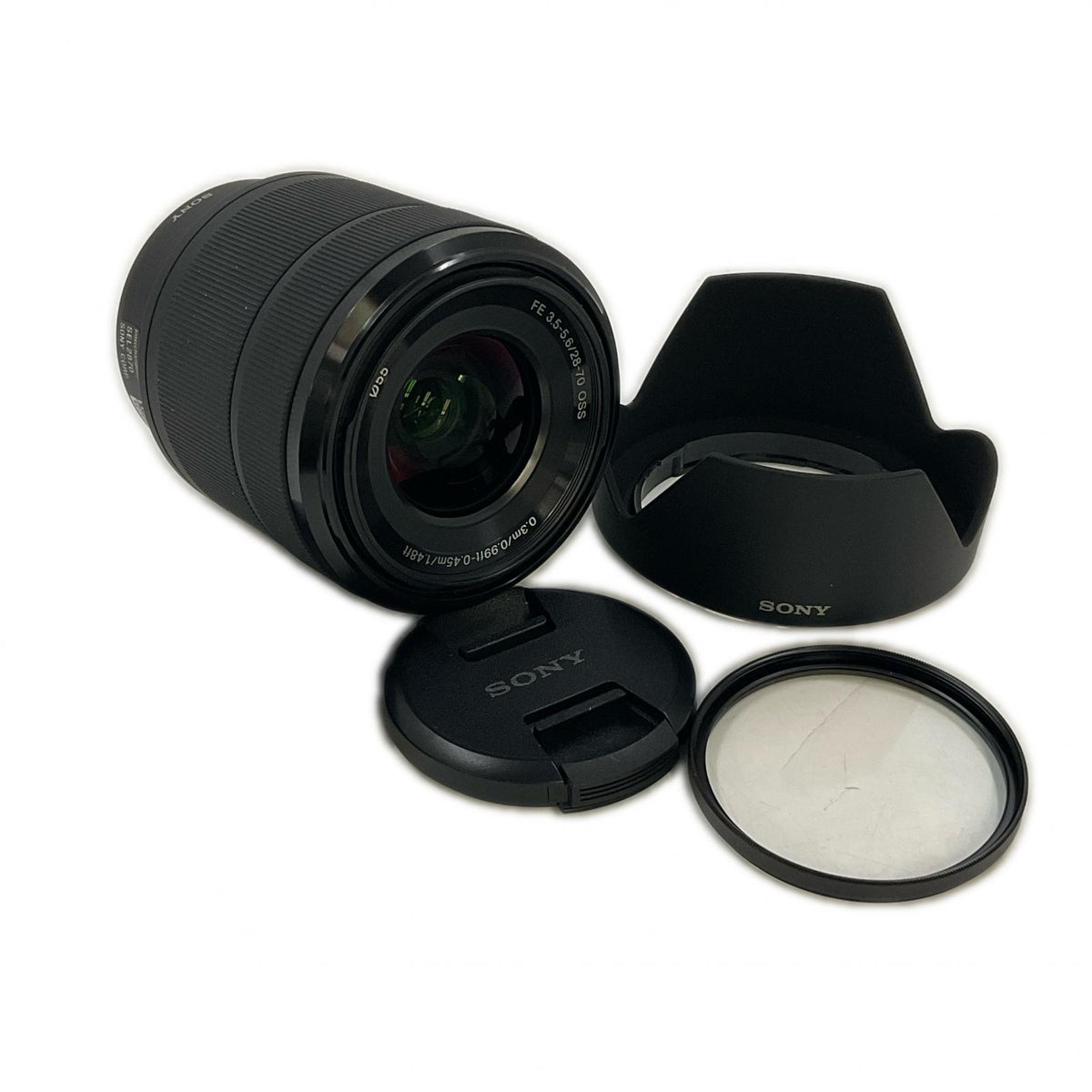 【全額返金保証】【最速発送】Sony FE 28-70mm F3.5-5.6 OSS SEL2870 美品 動作確認済